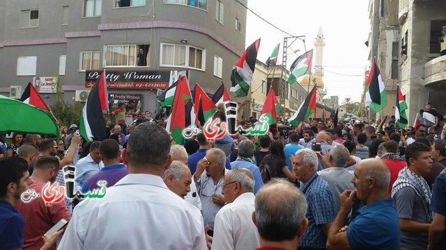  سخنين: فيديو - مهرجان الغضب يؤكد وحدة الجماهير العربية والتضامن مع القدس والاقصى